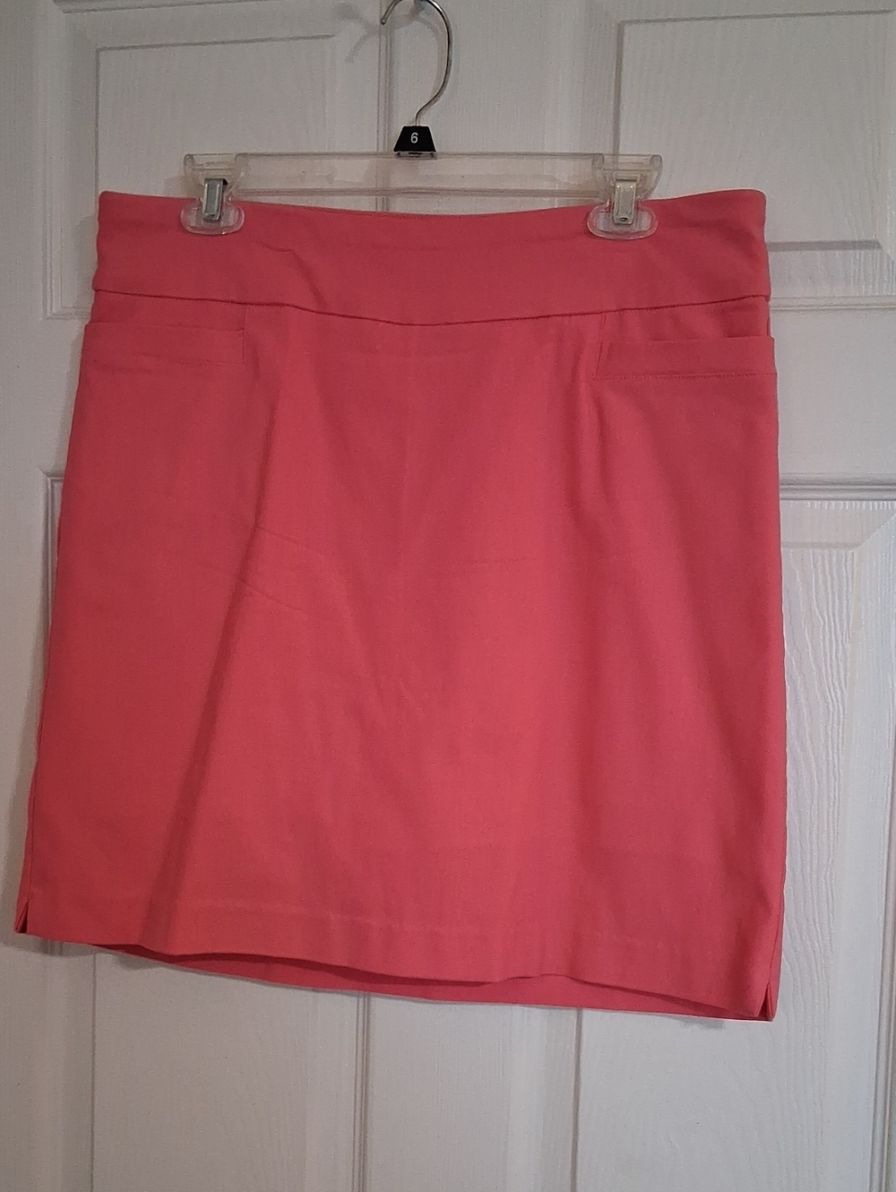 Kim Rogers Coral Skort - Straight Silhouette